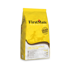 FirstMate Dog Grain Friendly Cage Free Chicken Meal & Oats