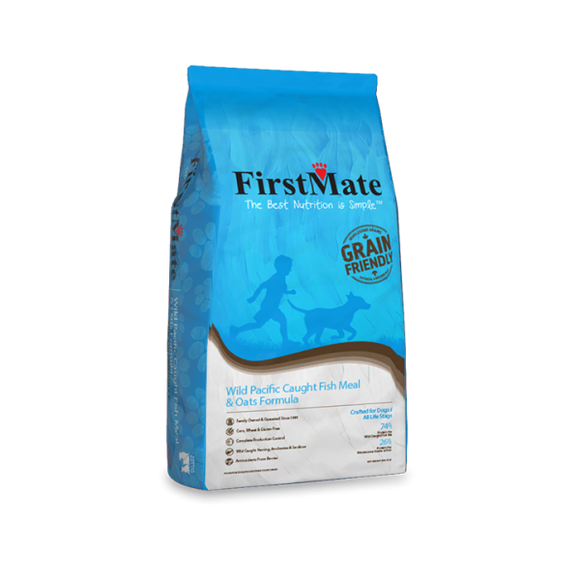 FirstMate Dog Grain Friendly Wild Pacific Caught Fish & Oats