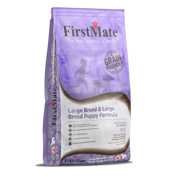 FirstMate Dog GFriendly Large Breed Puppy + Adult 25 lb