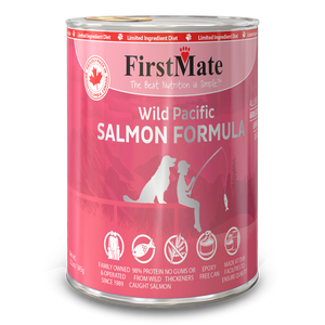 FirstMate Dog LID GF Can Salmon 12/12.2 oz