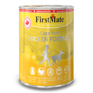 FirstMate Dog LID GF Can Chicken 12/12.2 oz