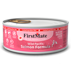 FirstMate Cat LID GF Salmon 24/5.5 oz