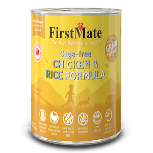 FirstMate Cat Grain Friendly Cage Free Chicken/Rice 12/12.2 oz