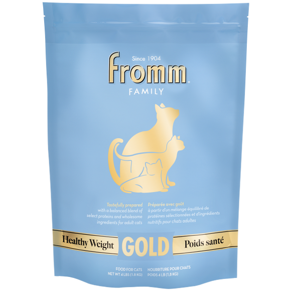 Fromm Cat Gold Healthy Weight