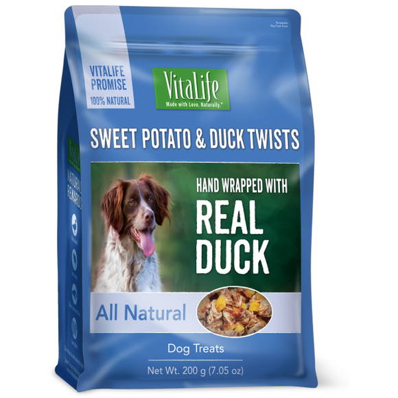 VitaLife Sweet Potato & Duck Twists