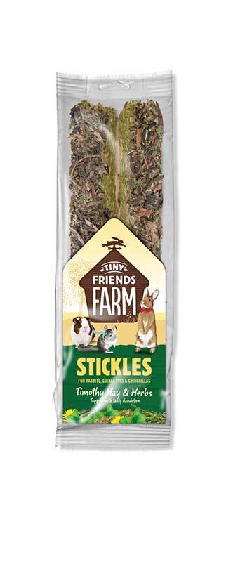 Tiny Friends Farm Stickle Hay & Herb 100g