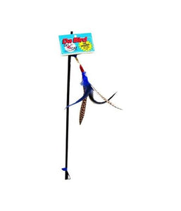 Go Cat Da Bird Interactive Cat Wand Toy With Pull Apart Rod