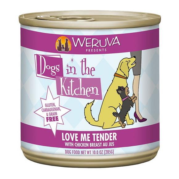 Dogs in the Kitchen Love Me Tender 12/10 oz