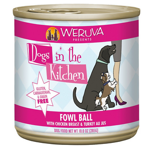 Dogs in the Kitchen Fowl Ball 12/10 oz