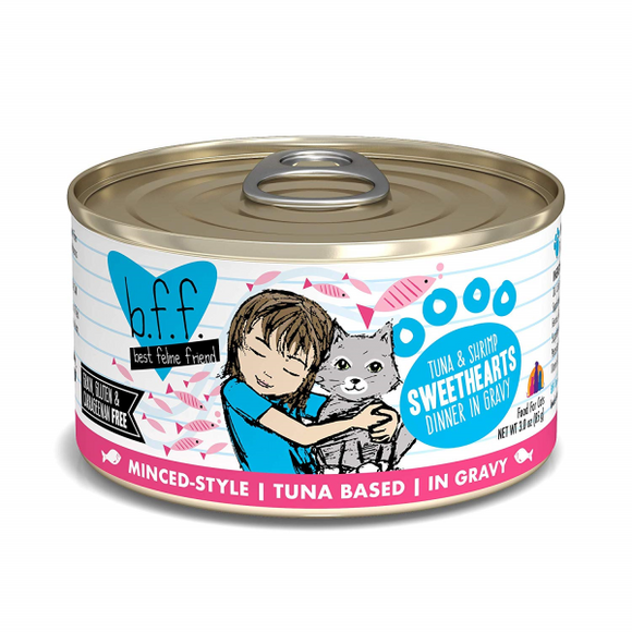 BFF Tuna & Shrimp Sweethearts 24/5.5oz