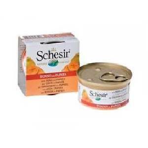 Schesir- Can for Cat Tuna with Papaya