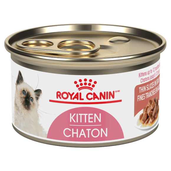 RC FHN Instinctive Kitten Thin Slices in Gravy 24/85 gm