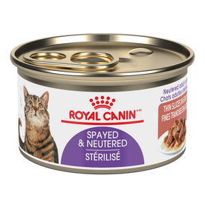 RC FHN Spayed Neutered Thin Slices in Gravy 24/85 gm