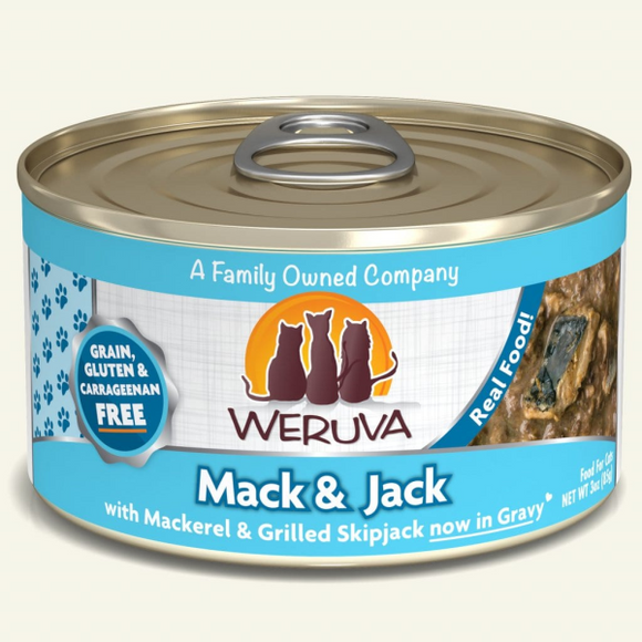 Weruva Cat GF Mack and Jack 24/3oz