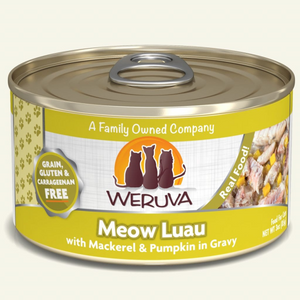 Weruva Cat GF Meow Luau 24/5.5oz
