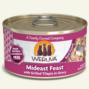 Weruva Cat GF Mideast Feast 24/5.5oz
