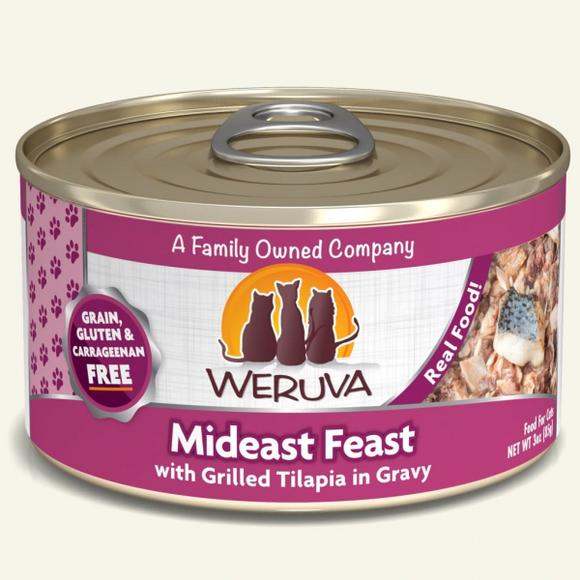 Weruva Cat GF Mideast Feast 24/3oz