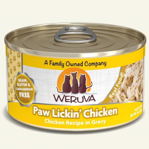 Weruva Cat GF Paw Lickin Chicken 24/5.5oz