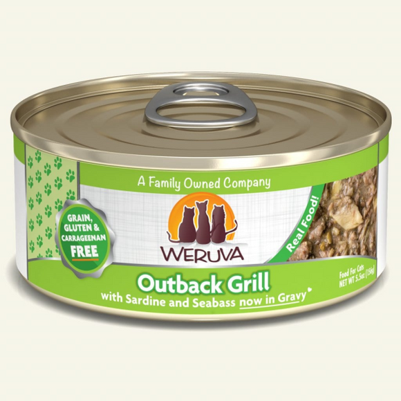 Weruva Cat GF Outback Grill 24/5.5 oz