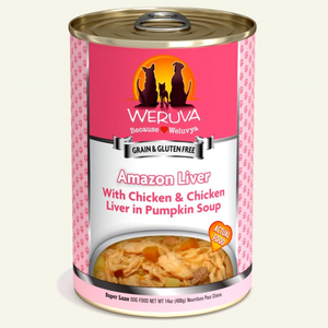 Weruva Dog Amazon Liver 12/14 oz