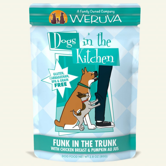 Dogs in the Kitchen Funk in the Trunk 12/2.8 oz Pouch