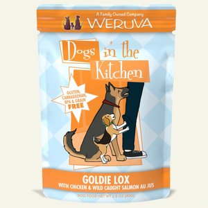 Dogs in the Kitchen Goldie Lox 12/2.8 oz Pouch