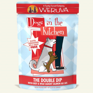 Dogs in the Kitchen Double Dip 12/2.8 oz Pouch