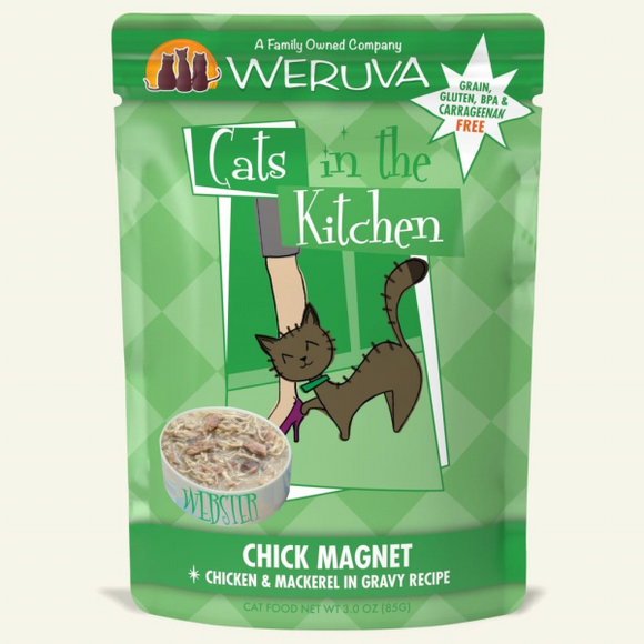 Weruva Cats in the Kitchen Chick Magnet 12/85g Pouch