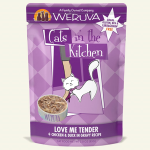 Weruva Cats in the Kitchen Love Me Tender 12/85g Pouch