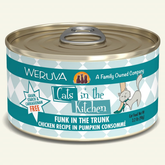 Weruva Cats in the Kitchen Funk in the Trunk 6oz