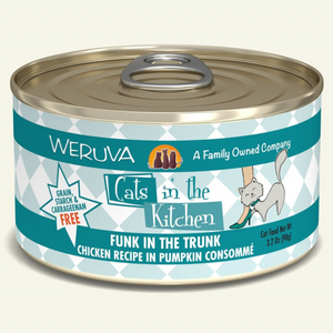Weruva Cats in the Kitchen Funk in the Trunk 3.2oz