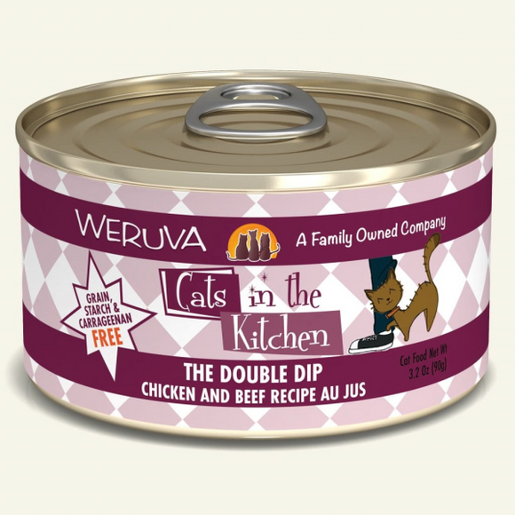 Weruva Cats in the Kitchen The Double Dip 3.2oz
