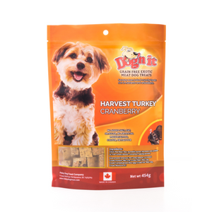 Dog'n It Exotic Harvest Turkey 454 gm