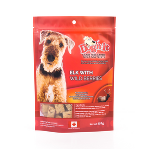 Dog'n It Exotic Elk and Wildberry 454 gm