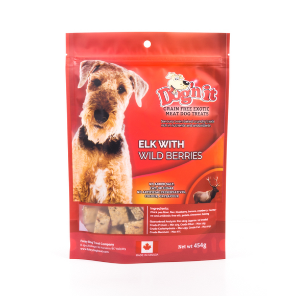 Dog'n It Exotic Elk and Wildberry 454 gm