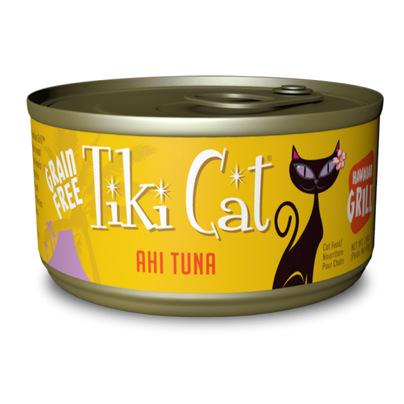 Tiki Cat Hawaiian Grill GF Ahi Tuna 12/2.8 oz