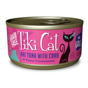 iki Cat Hawaiian Grill GF Hana Ahi Tuna/Crab 12/2.8 oz