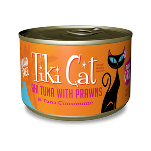 Tiki Cat Hawaiian Grill GF Manana Ahi Tuna/Prawns 8/6 oz