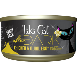 Tiki Cat After Dark GF Chicken/Quail 12/2.8 oz
