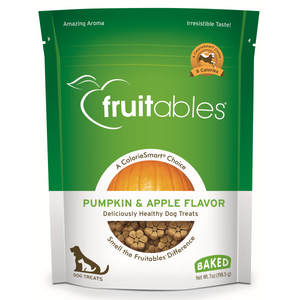 Fruitables Dog Pumpkin & Apple Crunchy Treats 198 g