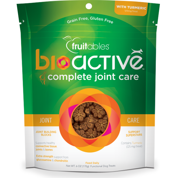 Fruitables Dog BioActive GF Joint Care Soft Chews 170 g