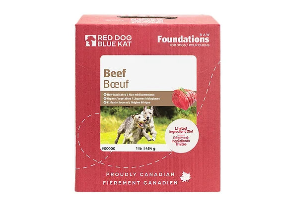 Foundations Beef FOR DOGS