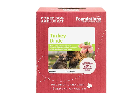 Foundations Turkey FOR DOGS
