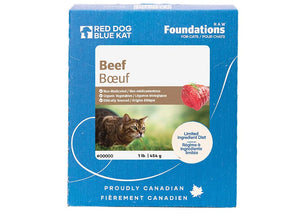 Foundations Beef FOR CATS