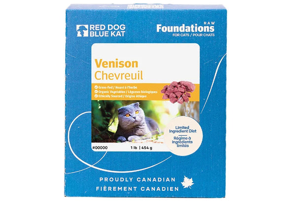 Foundations Venison FOR CATS