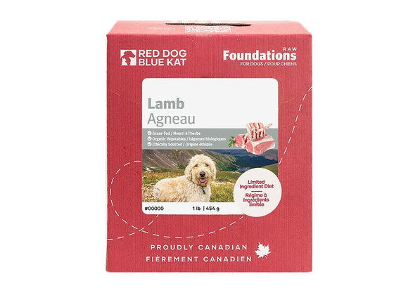 Foundations Lamb FOR DOGS