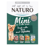 Naturo - Dog Trays - Adult Mini Duck & Rice with Veg (150g - Case of 7)