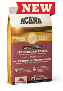 Healthy Grains Large Breed Recipe