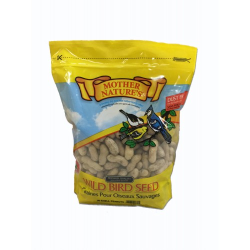 Mother Nature's In Shell Peanuts 1kg