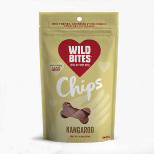 Wild Bites-Kandaroo Chips 120g